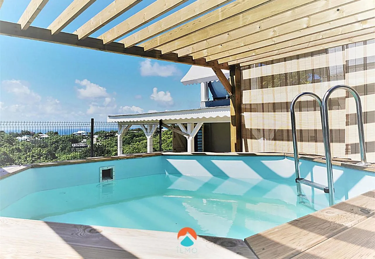 T4 Kaera Avec Piscine - Gosier Apartment Le Gosier  Guadeloupe