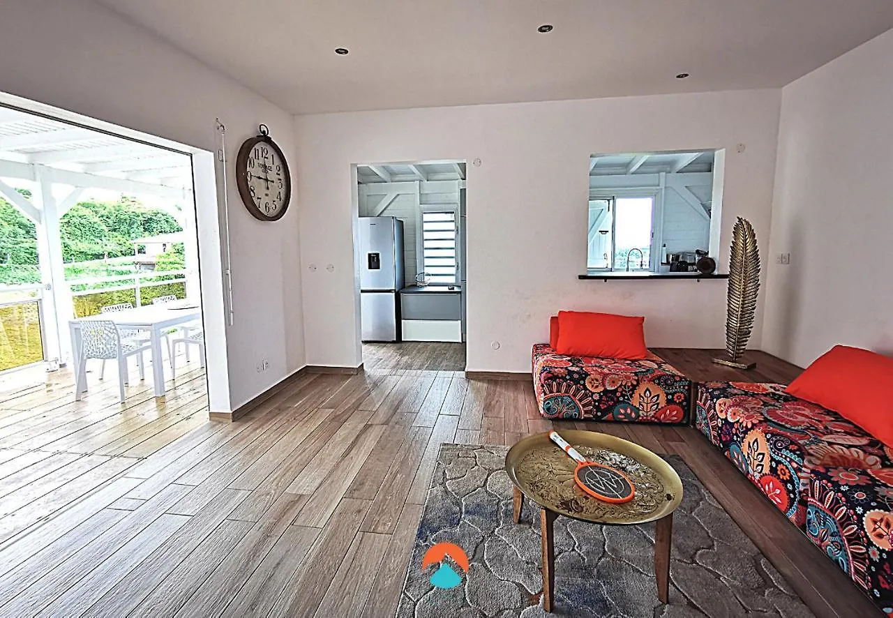 T4 Kaera Avec Piscine - Gosier Apartment Le Gosier  Guadeloupe